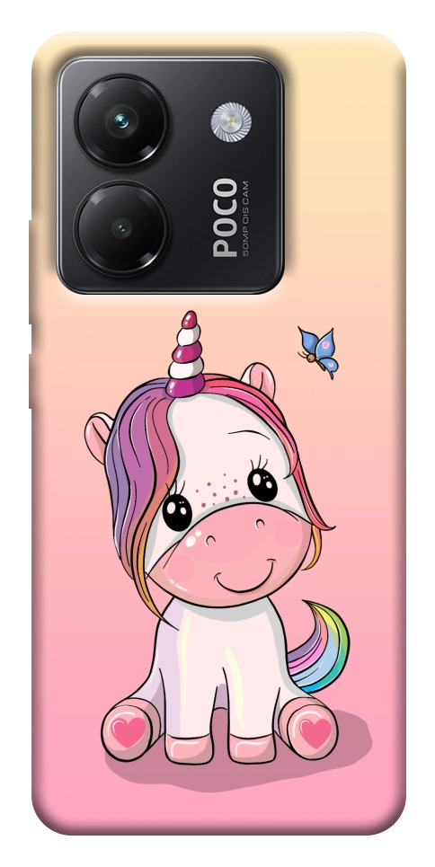 Чохол Сute unicorn для Xiaomi Poco M7 Pro 5G