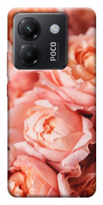 Чохол Ніжні троянди для Xiaomi Poco M7 Pro 5G