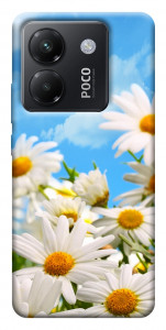 Чохол Ромашкове поле для Xiaomi Poco M7 Pro 5G