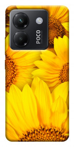 Чохол Букет соняшників для Xiaomi Poco M7 Pro 5G