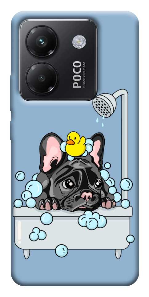 Чохол Dog in shower для Xiaomi Poco M7 Pro 5G