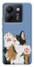 Чохол Funny cat для Xiaomi Poco M7 Pro 5G