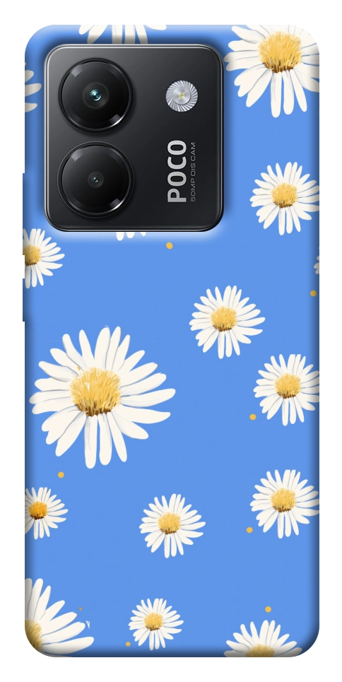Чохол Chamomile pattern для Xiaomi Poco M7 Pro 5G