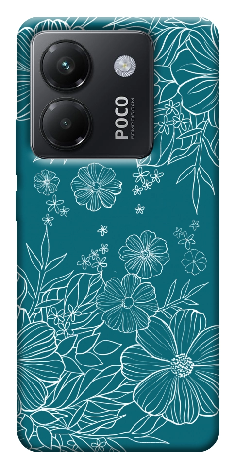 Чохол Botanical illustration для Xiaomi Poco M7 Pro 5G