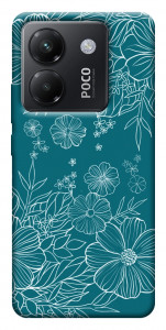Чохол Botanical illustration для Xiaomi Poco M7 Pro 5G