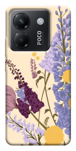 Чохол Flowers art для Xiaomi Poco M7 Pro 5G