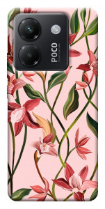 Чохол Floral motifs для Xiaomi Poco M7 Pro 5G