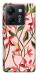 Чохол Floral motifs для Xiaomi Poco M7 Pro 5G