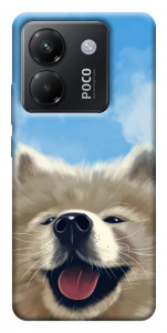 Чохол Samoyed husky для Xiaomi Poco M7 Pro 5G