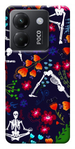 Чохол Yoga skeletons для Xiaomi Poco M7 Pro 5G