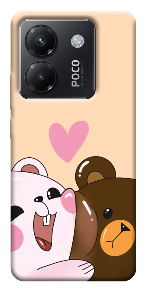 Чохол Ведмежата для Xiaomi Poco M7 Pro 5G