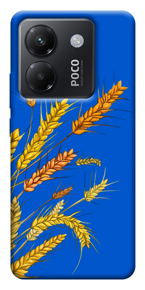 Чохол Колоски для Xiaomi Poco M7 Pro 5G