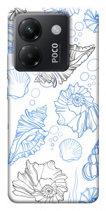 Чохол Морські мушлі для Xiaomi Poco M7 Pro 5G