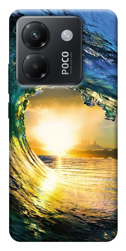 Чохол Закручена хвиля для Xiaomi Poco M7 Pro 5G