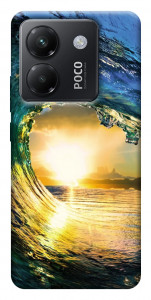 Чохол Закручена хвиля для Xiaomi Poco M7 Pro 5G