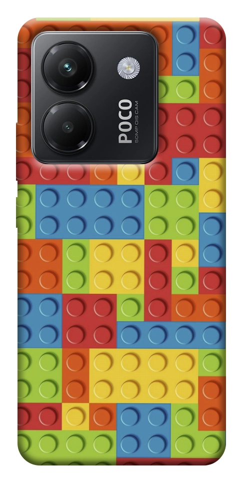 Чохол Кольоровий конструктор для Xiaomi Poco M7 Pro 5G