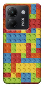 Чохол Кольоровий конструктор для Xiaomi Poco M7 Pro 5G