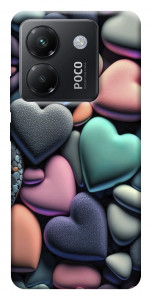 Чохол Кам'яні серця для Xiaomi Poco M7 Pro 5G