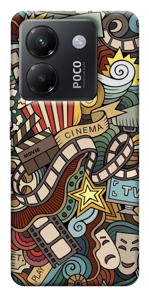 Чохол Theater and Cinema для Xiaomi Poco M7 Pro 5G