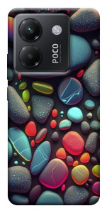 Чохол Різнобарвне каміння для Xiaomi Poco M7 Pro 5G