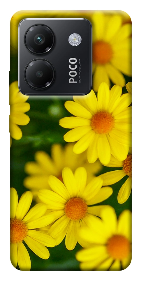 Чохол Yellow chamomiles для Xiaomi Poco M7 Pro 5G