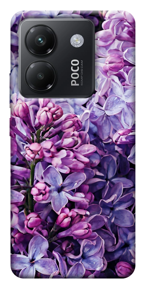 Чохол Violet blossoms для Xiaomi Poco M7 Pro 5G