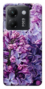 Чохол Violet blossoms для Xiaomi Poco M7 Pro 5G