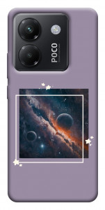 Чохол Космос у квадраті для Xiaomi Poco M7 Pro 5G