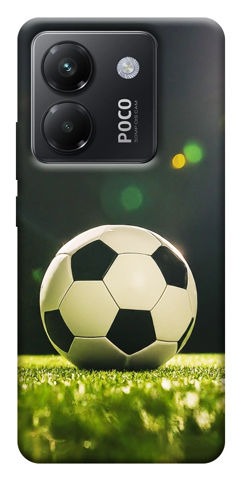 Чохол Футбольний м'яч для Xiaomi Poco M7 Pro 5G