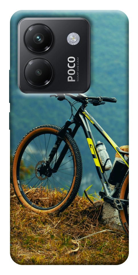 Чохол Велосипед для Xiaomi Poco M7 Pro 5G