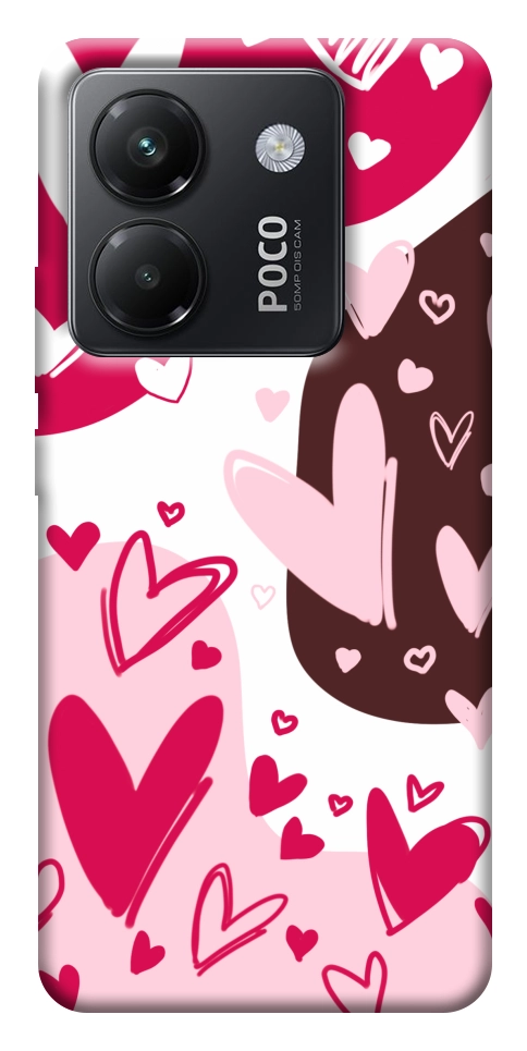 Чохол Hearts mood для Xiaomi Poco M7 Pro 5G