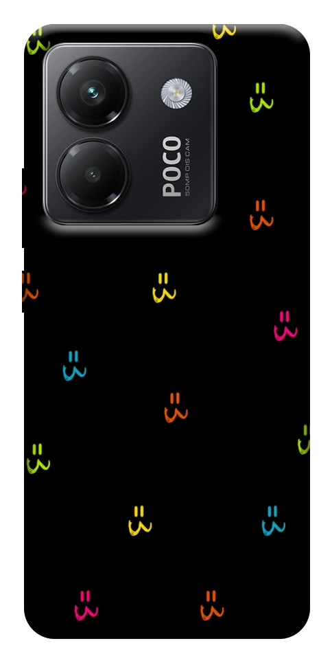 Чохол Colorful smiley для Xiaomi Poco M7 Pro 5G