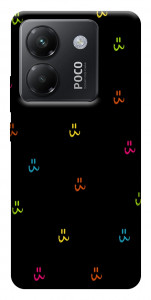 Чохол Colorful smiley для Xiaomi Poco M7 Pro 5G