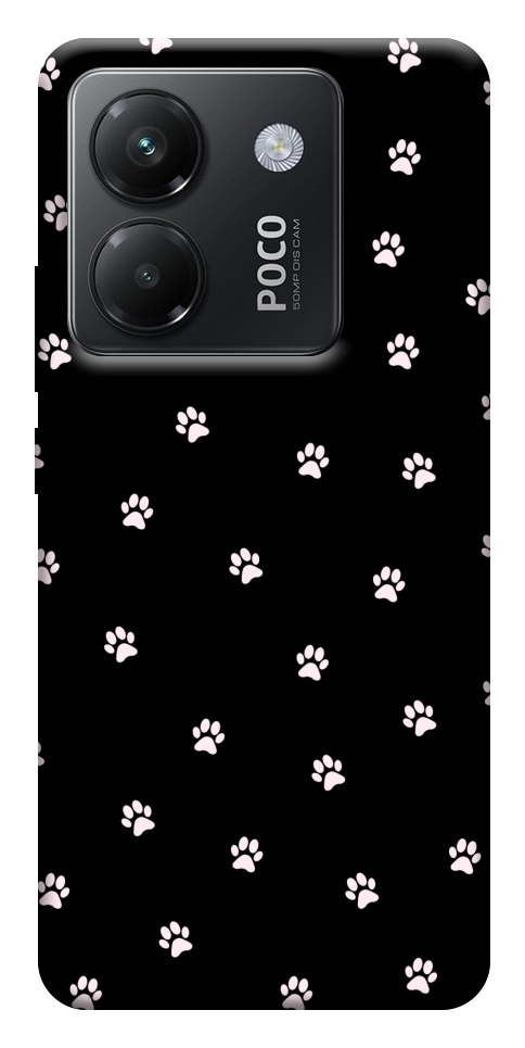 Чехол Лапки для Xiaomi Poco M7 Pro 5G