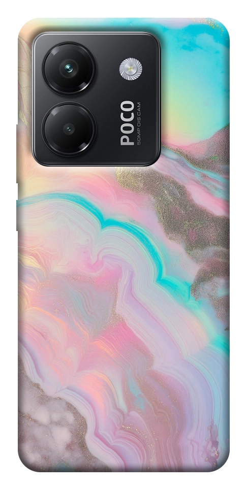 Чохол Aurora marble для Xiaomi Poco M7 Pro 5G