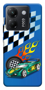 Чохол Гоночна машинка для Xiaomi Poco M7 Pro 5G