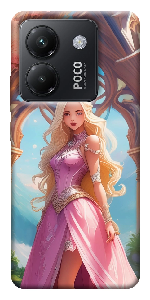 Чохол Принцеса для Xiaomi Poco M7 Pro 5G