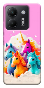 Чохол Поні у хмарах для Xiaomi Poco M7 Pro 5G