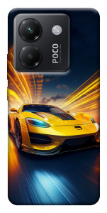 Чохол Yellow Porsche для Xiaomi Poco M7 Pro 5G