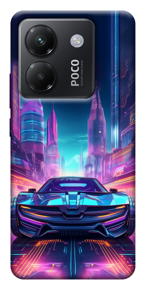 Чохол Cyber car для Xiaomi Poco M7 Pro 5G