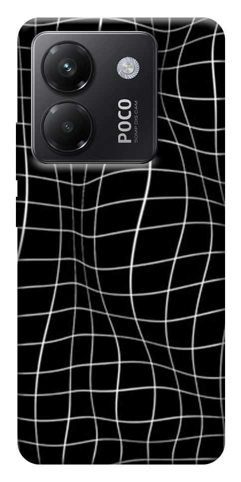 Чохол Warped grid для Xiaomi Poco M7 Pro 5G