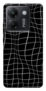 Чохол Warped grid для Xiaomi Poco M7 Pro 5G