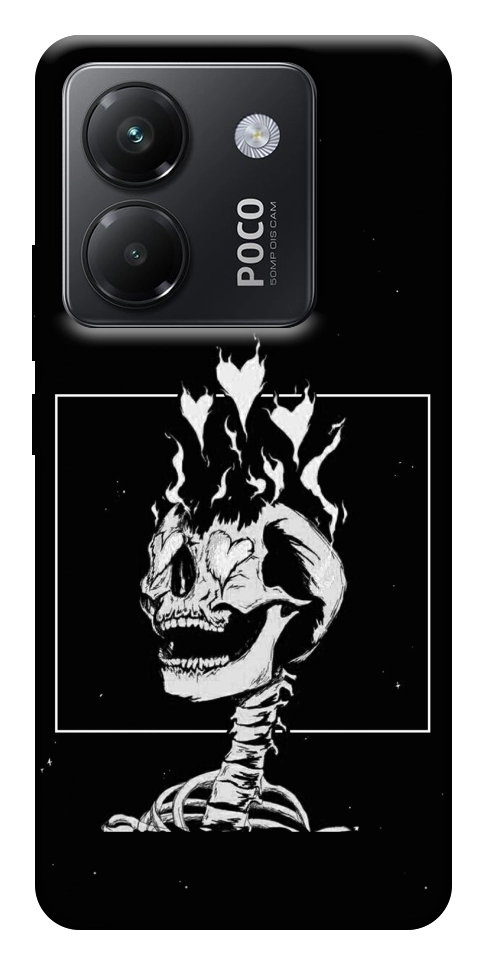 Чохол Іскрить серця для Xiaomi Poco M7 Pro 5G