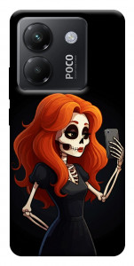 Чохол Селфі-скелет для Xiaomi Poco M7 Pro 5G