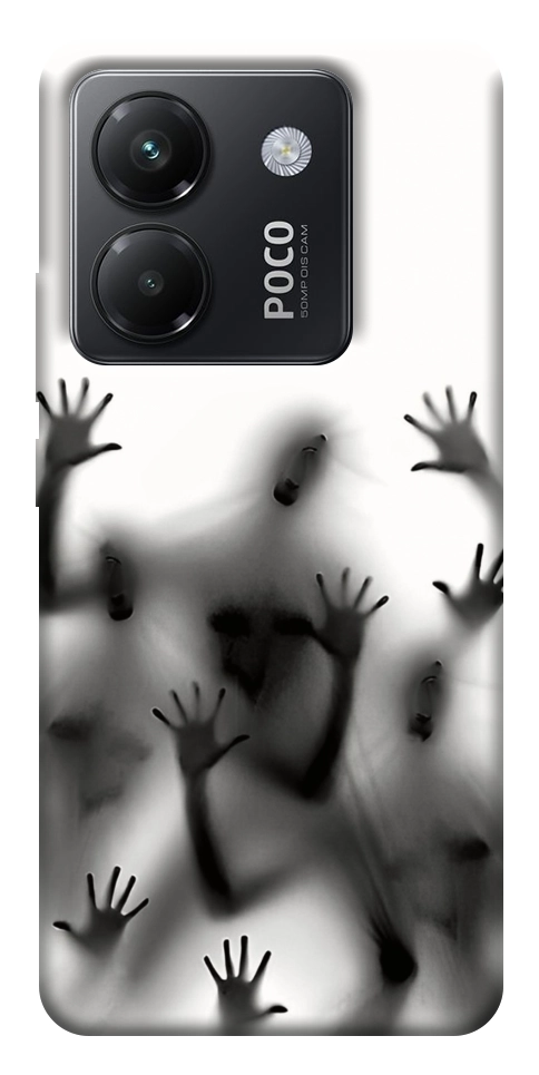 Чохол Shadows of horror для Xiaomi Poco M7 Pro 5G
