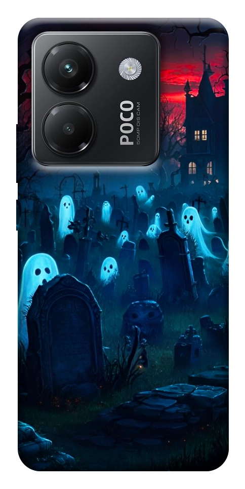 Чохол Літаючі привиди для Xiaomi Poco M7 Pro 5G