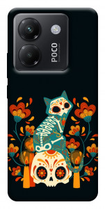 Чохол Bones and Blooms для Xiaomi Poco M7 Pro 5G