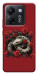 Чохол Roses snake для Xiaomi Poco M7 Pro 5G