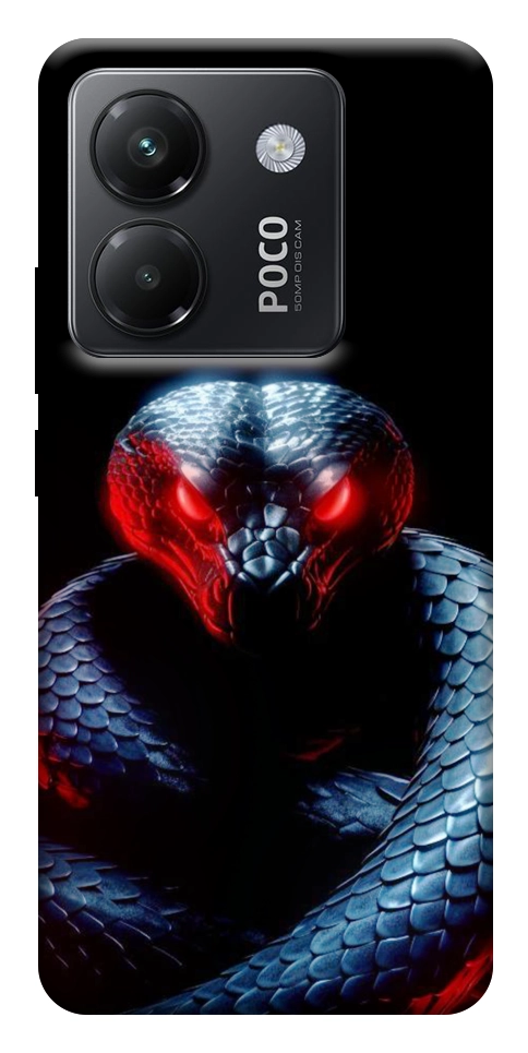 Чохол Red eyes для Xiaomi Poco M7 Pro 5G