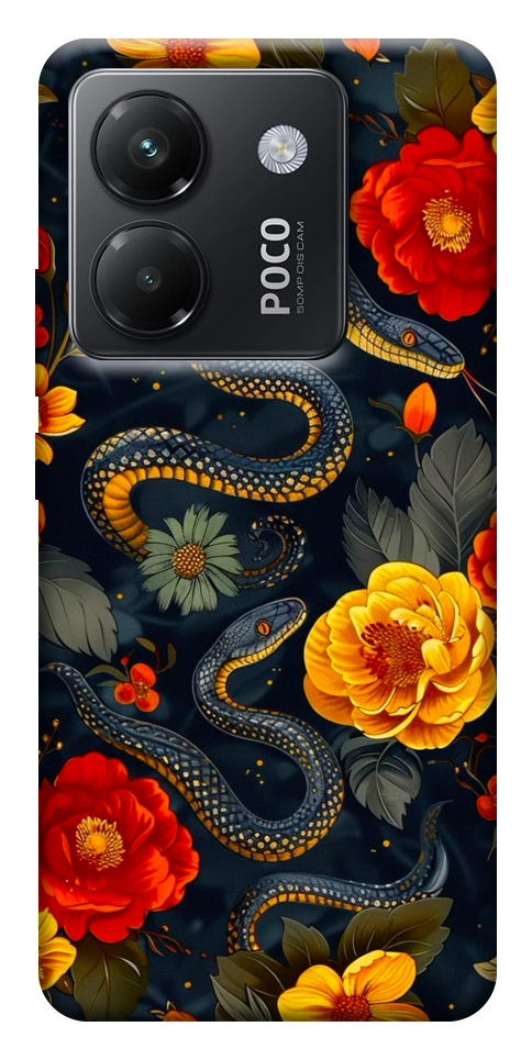 Чохол Snake Garden для Xiaomi Poco M7 Pro 5G